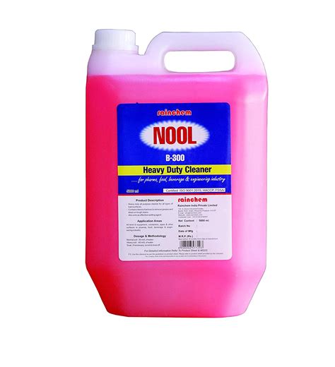 Rainchem NOOL B-300 Concentrate Cleaner, 5000 ml : Amazon.in: Health ...