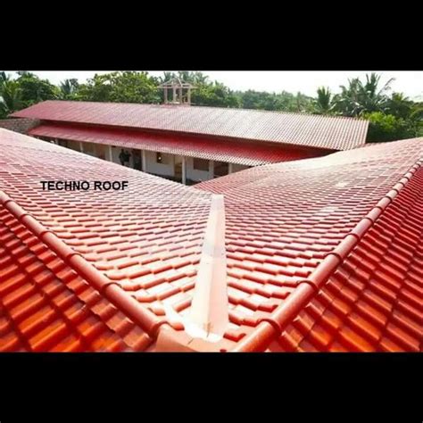 ASA LAYERED UPVC SPANISH TILE PROFILE ROOFING SHEETS TECHNOROOF OFFERS ...