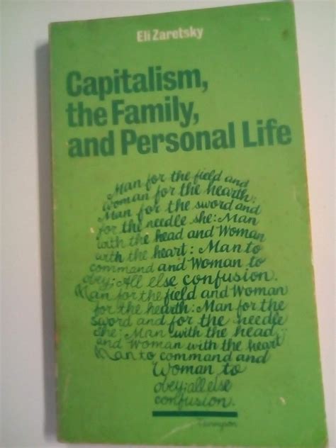 What Does Zaretsky Say About The Family