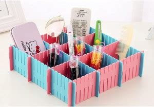 REEVANSHI Interlocking Drawer Clapboard Divider/Grid Closet Sorting ...