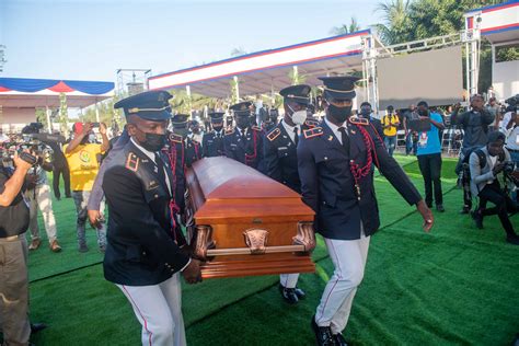 Haitian Funeral