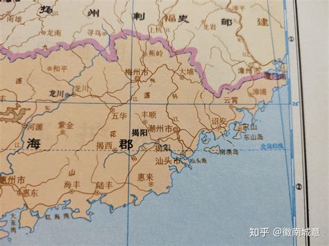 古地名演变：广东汕头、潮州、揭阳古代地名及区划演变过程 - 知乎