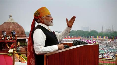Demography, Democracy & Diversity Can Fulfill India's Dreams: Modi