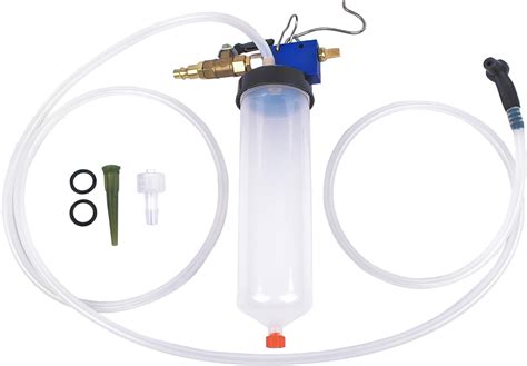Amazon.com: Handor Auto Brake Fluid Extractor, Power Steering Oil ...