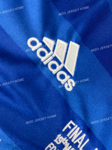 CHELSEA Home 2011-12 MUNICH FINAL|RETRO JERSEY – Mizo Jersey Home