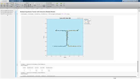 MATLAB Sensor Fusion 的图像结果