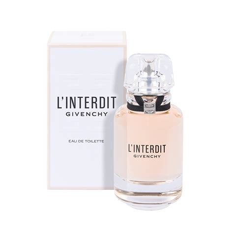 Givenchy L'Interdit EdT 50 ml | ExcaliburShop