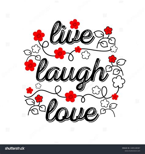 Live Laugh Love Clipart