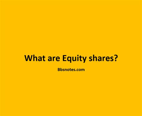 Equity Shares 的图像结果