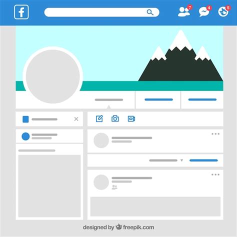 Facebook Interface 的图像结果