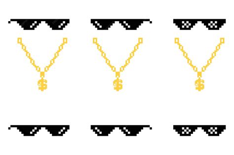 Premium Vector | Thug life. Meme set icons with different variation. Vector