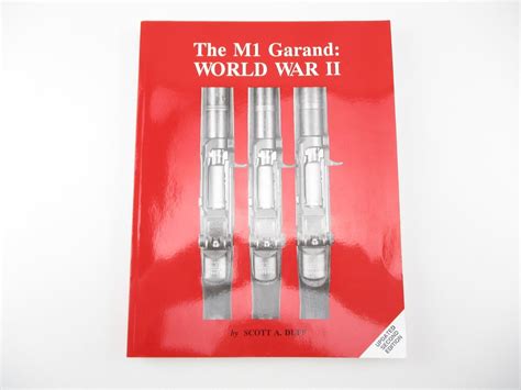 "THE M1 GARAND WORLD WAR II" BOOK LOT