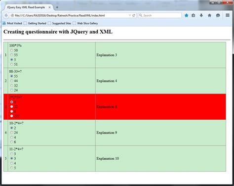 Image result for Creating a Questionnaire Using JavaScript and HTML