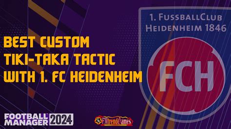 Best FM24 4-2-3-1 Custom Gegenpress Tactic with Burnley | FMtrendGames