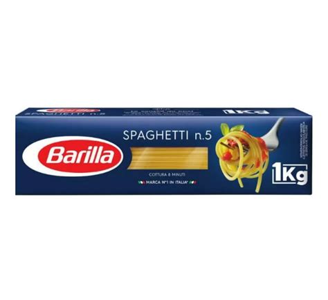15 Barilla Pasta Nutrition Facts - Facts.net