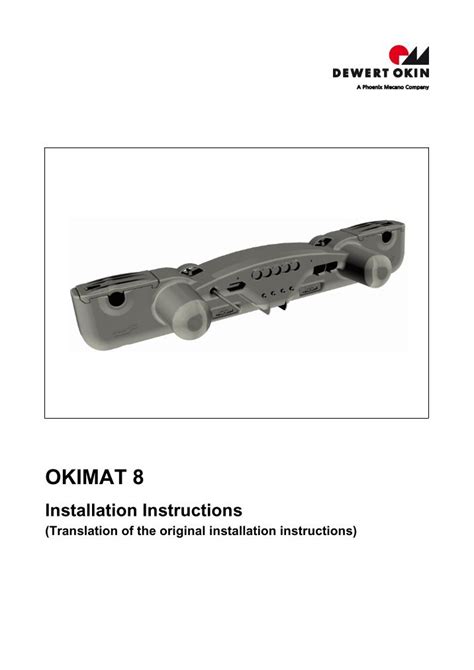 Image result for Okimat 2 Remote Programming