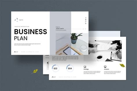 Business Plan Presentation Example 的图像结果