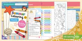 Summer Activity Booklet - Learning Activities (teacher made)