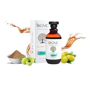 Ognic Herbal Anti-Hair Fall & Anti-Dandruff Shampoo | Promotes Hair ...