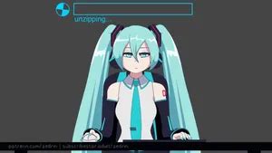 hatsune miku - Rule 34