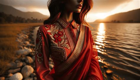 25 Red Saree Blouse Ideas to Inspire Your Festive Fashion – Binks