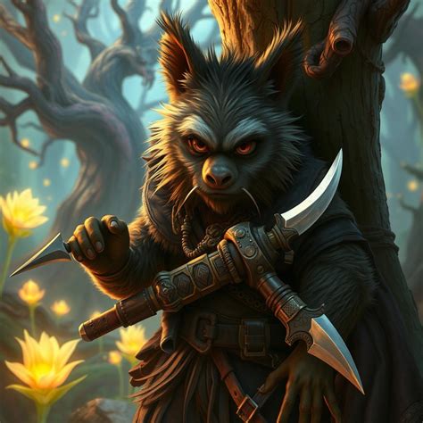 Furry Bugbear Rogue: Unleash Your Imagination