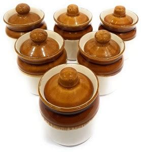 THE HIMALAYA CRAFT Stoneware Pickle Jar - 150 ml Price in India - Buy ...