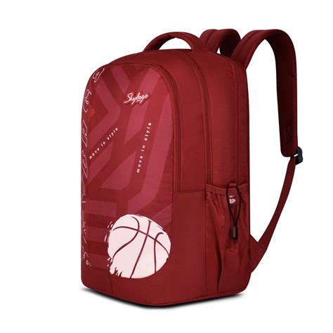 Skybags KLAN V2 SCBP BASKETBALL-38l – Dhariwal Bags