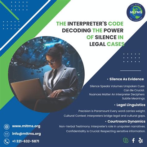 The Interpreter's Code - Why Silence Speaks Volumes in Legal Cases ...
