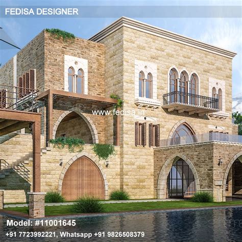 Design Home Luxury Villa A Famosa Second Floor Design American House ...