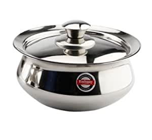Buy Embassy American Pongal Pot/Cook-n-Serve Dish, 3000 ml, Size 3 ...