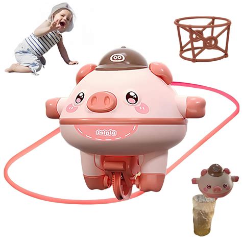 Buy MITTI Castle, Walking Balance Pig Roly-Poly Tumbler Unicycle Toy ...