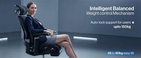 DROGO Flow 360 Ergonomic Office Chair for Work from Home with Patented ...