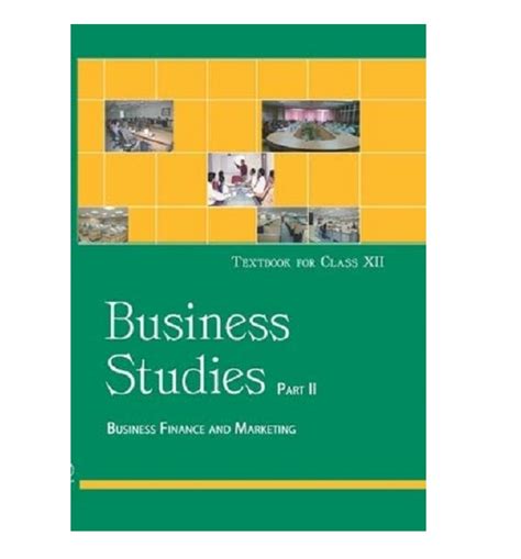 Business Studies Part 2 | Business Finance And Marketing | for Class 12 ...
