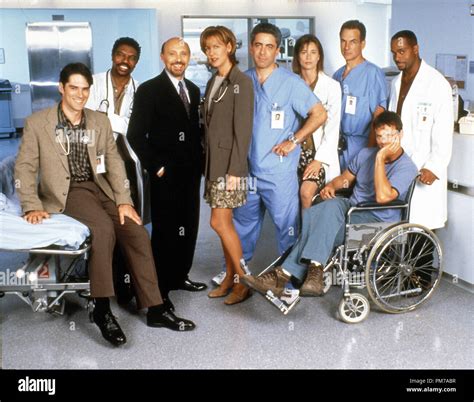 Film Still from "Chicago Hope" Thomas Gibson, Vondie Curtis-Hall ...