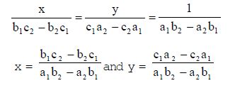 Linear Equations In Two Variables, Class 10, Math Detailed Chapter Notes