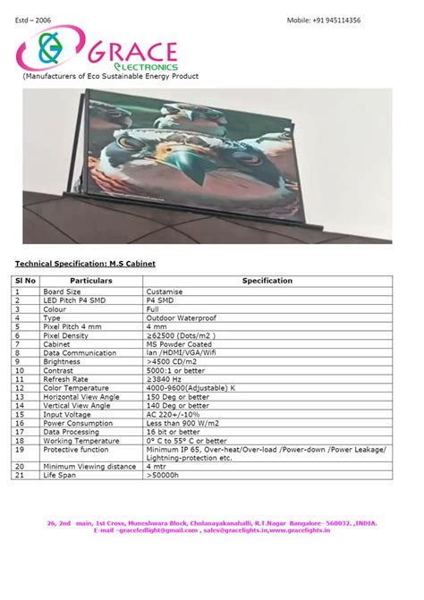 LED Display board - Led Advertising Display Board Manufacturer from ...