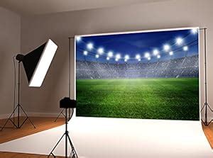 Kate 7x5ft Football Field Photography Backdrop Stadium Light Sports ...