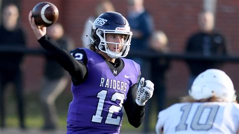Mount Union's TJ DeShields tackling big role in NCAA football playoffs