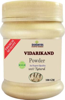 Dindayal Ayurved Bhawan VIDARIKAND POWDER 100 GM Price in India - Buy ...