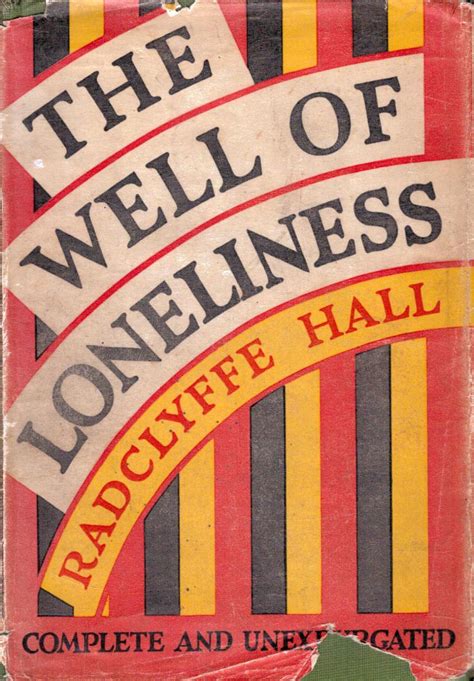 The well of loneliness - Radclyffe Hall (kniha) | Antikvariatik.sk