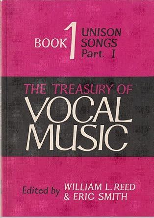 Treasury of Vocal Music: v. 1 : Reed, William L., Smith, Eric: Amazon ...