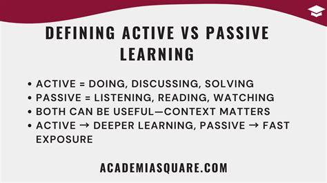 Image result for Passive Learning vs Active Learning