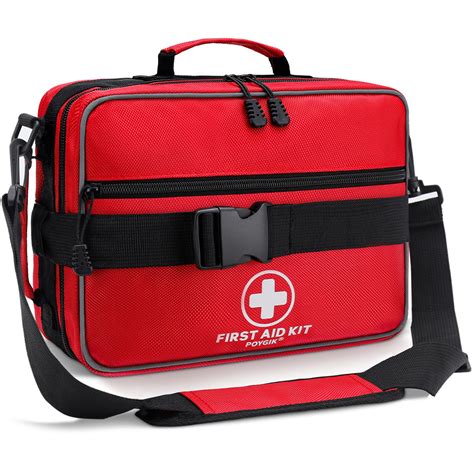 Poygik Premium 420 Piece Large First Aid Kit for Home, Car, Travel ...