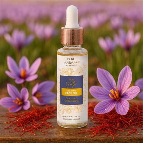 shop the Best Natural Face Oil in India| Pure Aatman