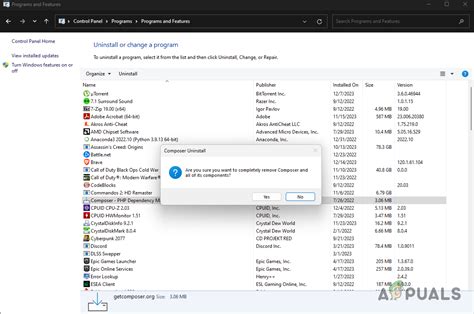 Image result for Install Uninstall Programs List