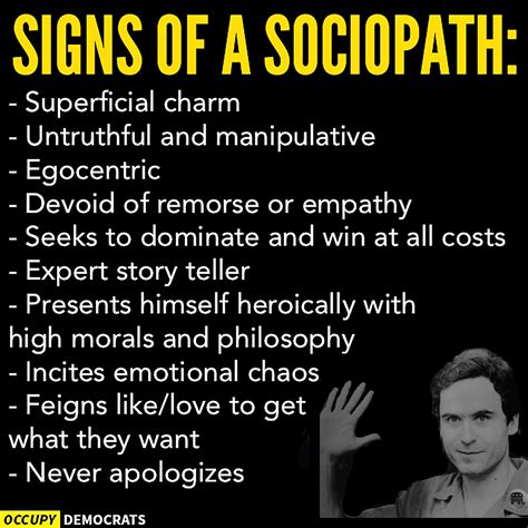 Characteristics of high functioning sociopaths – Artofit