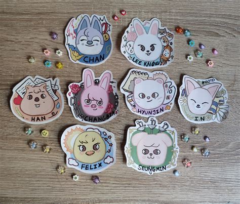 ArtStation - Stray Kids SKZOO Stickers