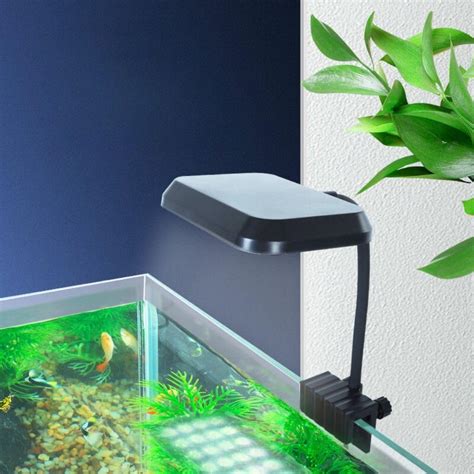VAYINATO Nemo E-400 | 8 Watts Multi Mode RGB,White and Blue Clip On ...