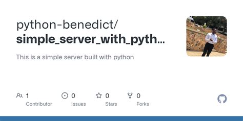 Python Basic Local Server 的图像结果